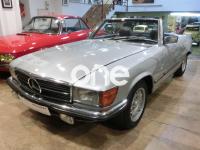 MERCEDES Clase SL 1980