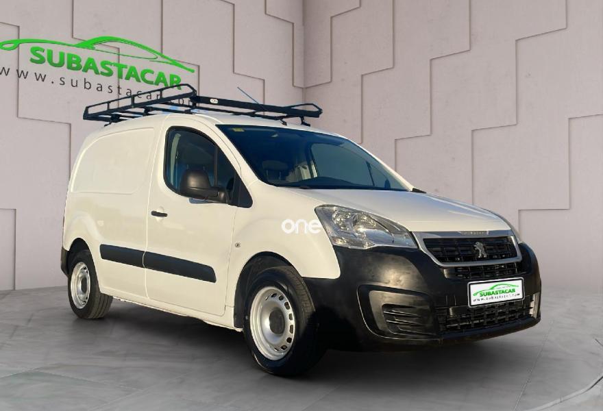 PEUGEOT Partner 2018