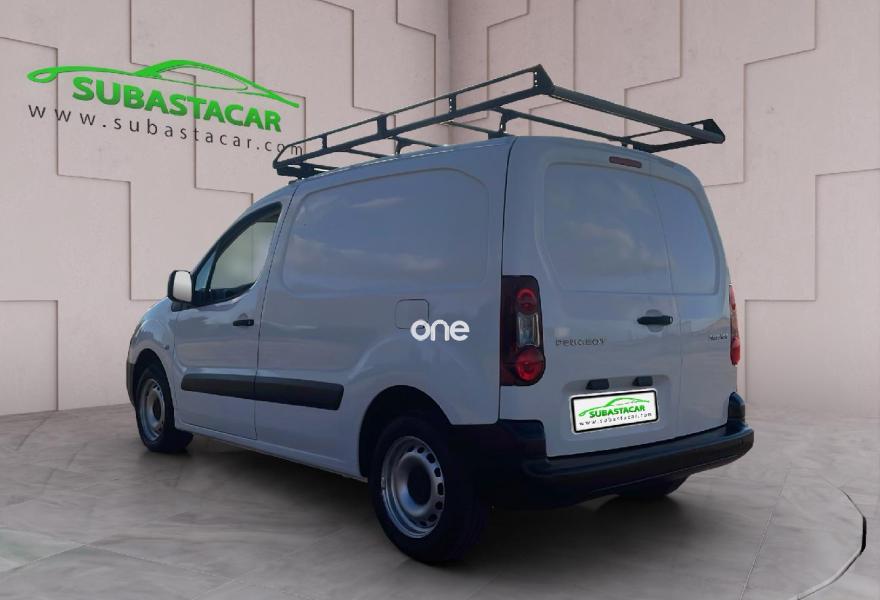 PEUGEOT Partner 2018