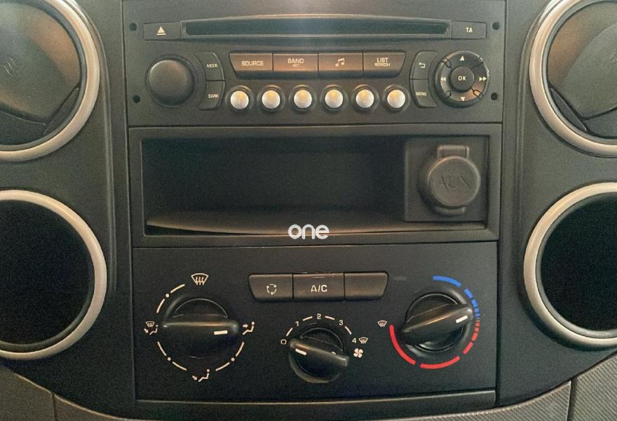 PEUGEOT Partner 2018