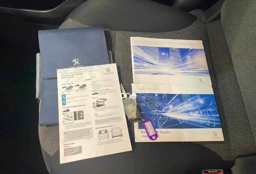 PEUGEOT Partner 2018