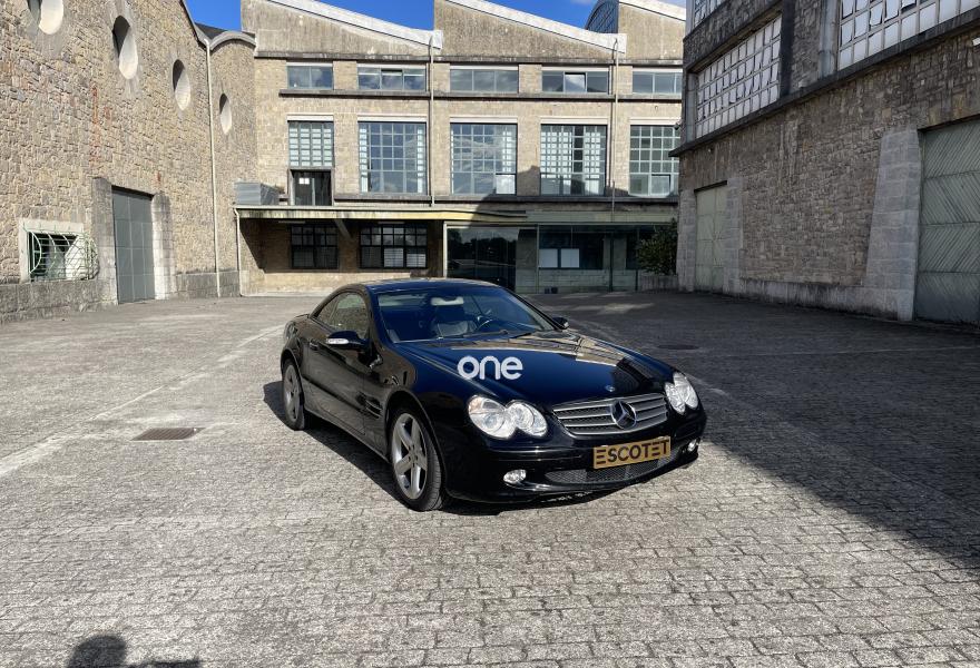 MERCEDES Clase SL 2003