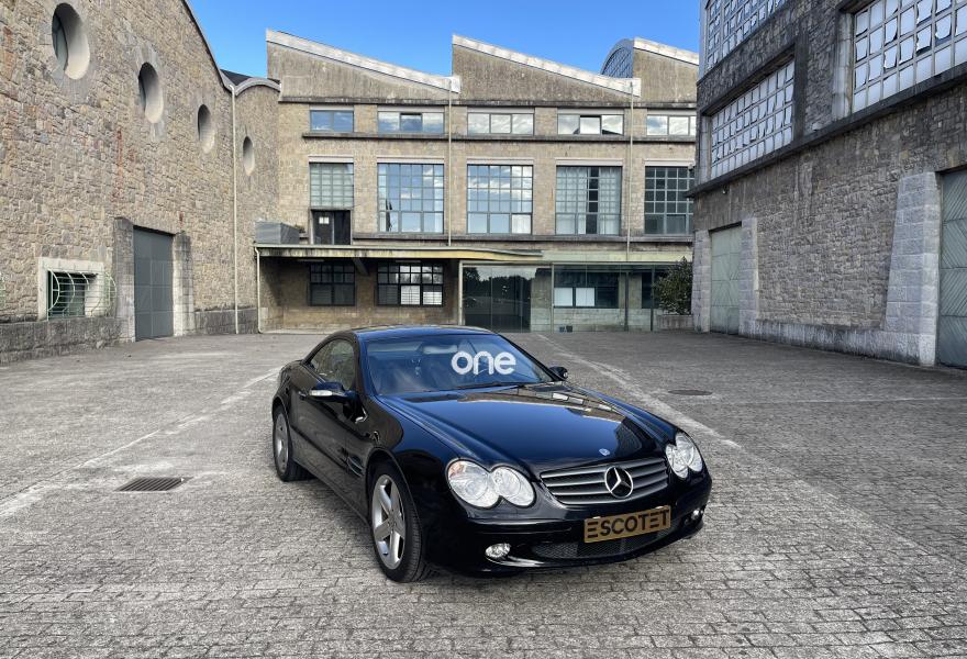 MERCEDES Clase SL 2003