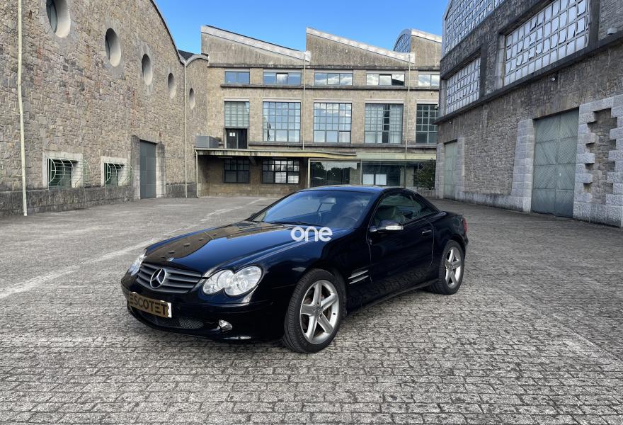 MERCEDES Clase SL 2003