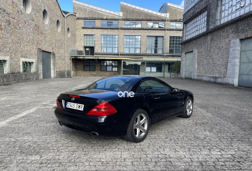 MERCEDES Clase SL 2003