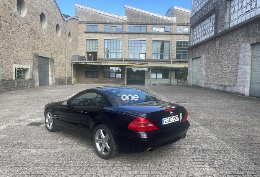 MERCEDES Clase SL 2003