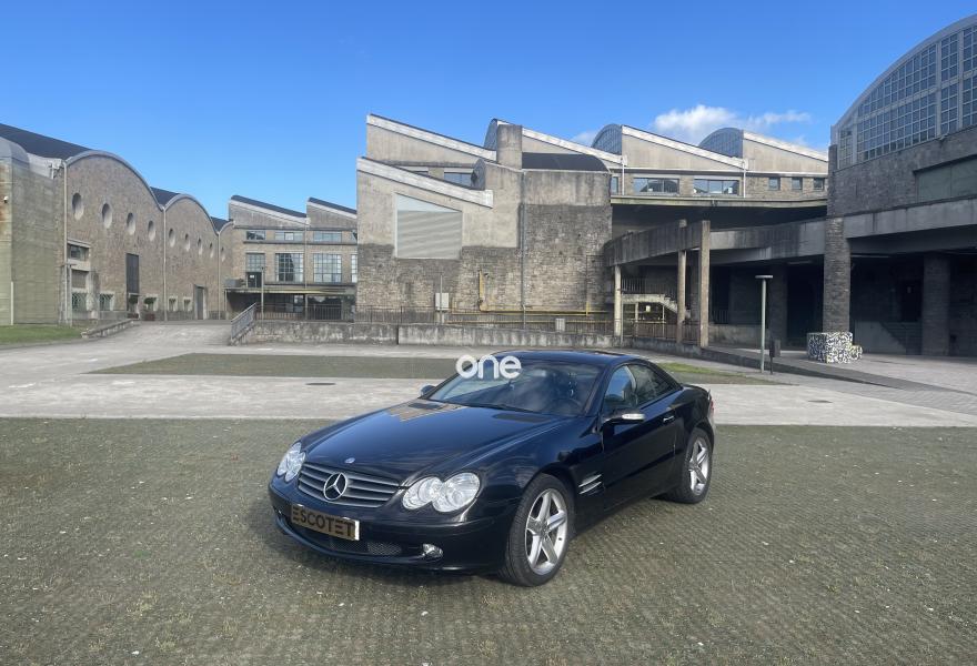 MERCEDES Clase SL 2003
