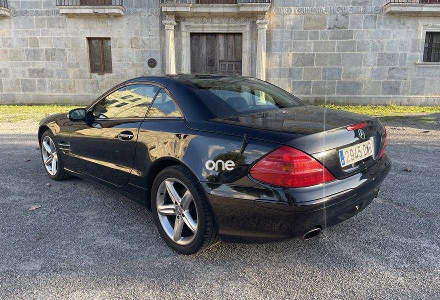 MERCEDES Clase SL 2003