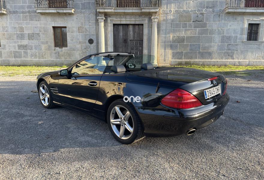 MERCEDES Clase SL 2003