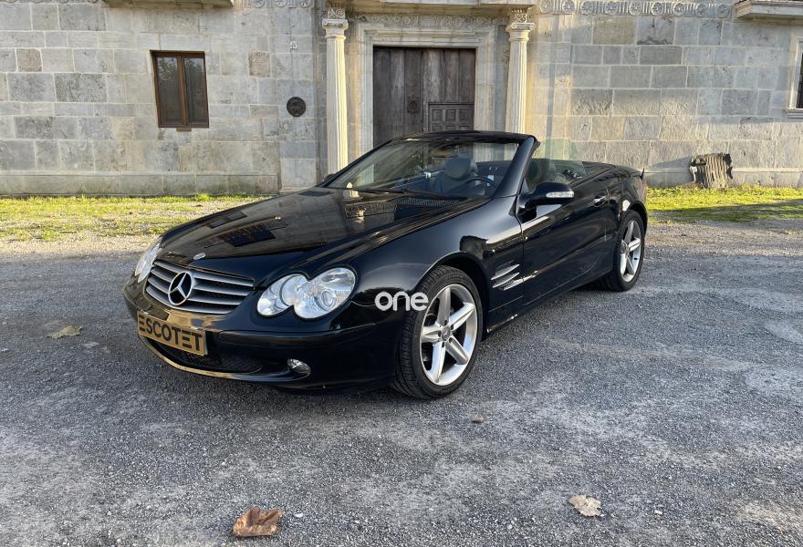 MERCEDES Clase SL 2003