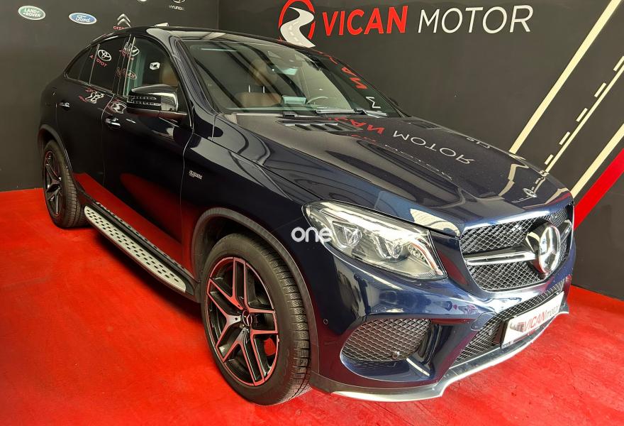 MERCEDES Clase GLC Coupe 2019