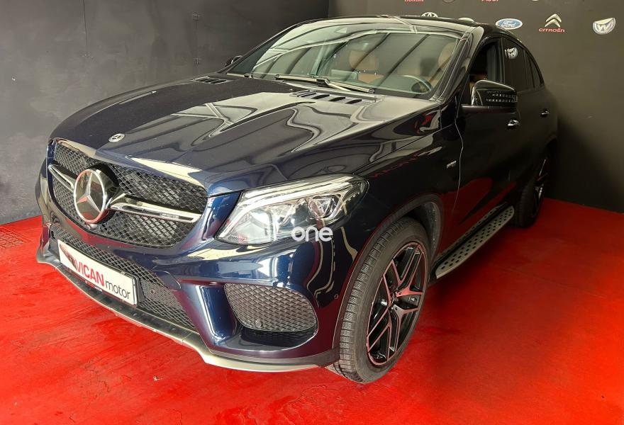 MERCEDES Clase GLC Coupe 2019