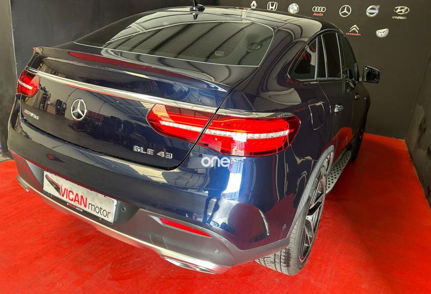 MERCEDES Clase GLC Coupe 2019