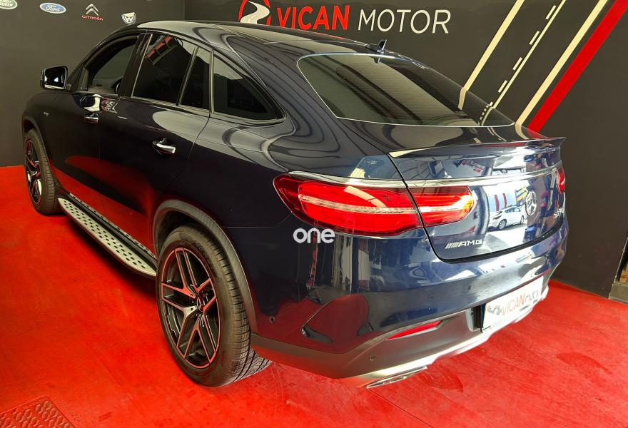 MERCEDES Clase GLC Coupe 2019