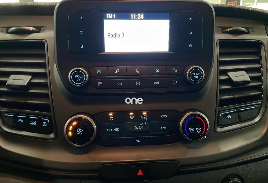 FORD transit custom 2021