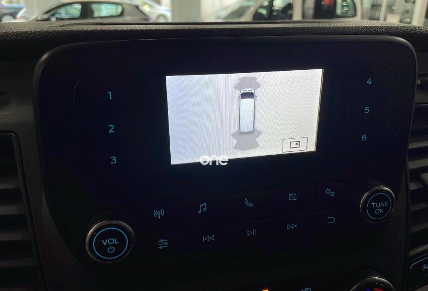 FORD transit custom 2021