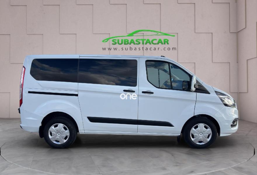 FORD transit custom 2022