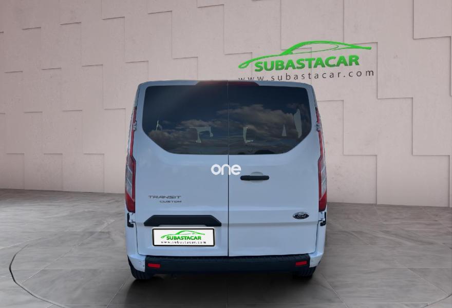 FORD transit custom 2022