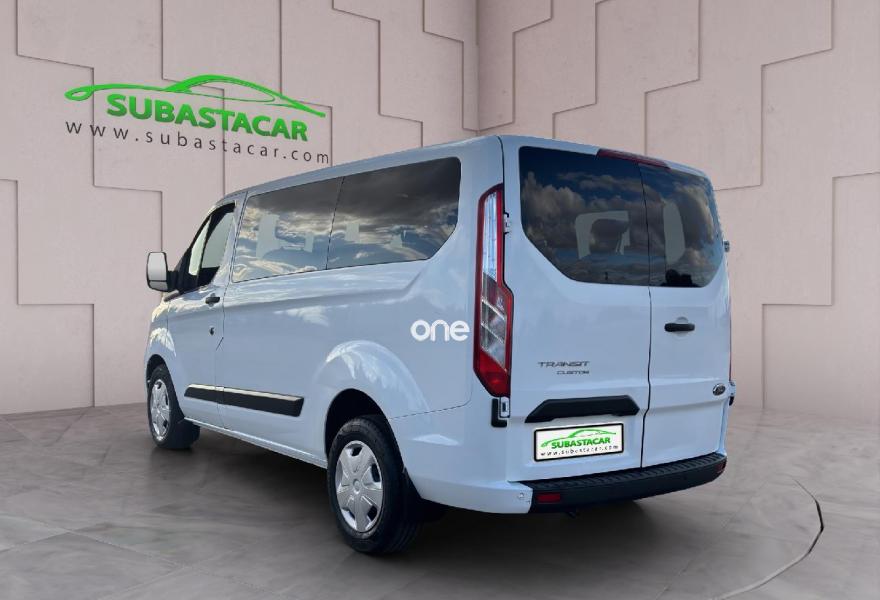 FORD transit custom 2022