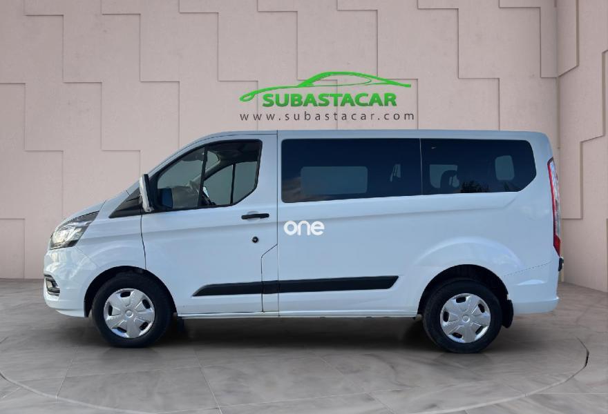 FORD transit custom 2022