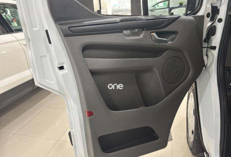 FORD transit custom 2022