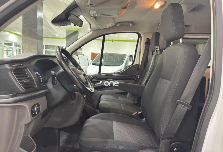 FORD transit custom 2022