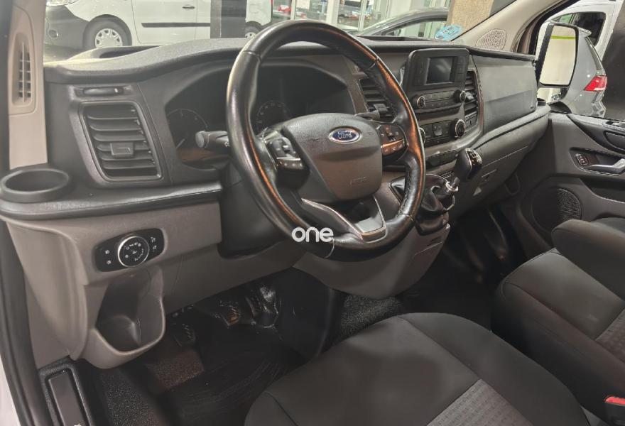 FORD transit custom 2022