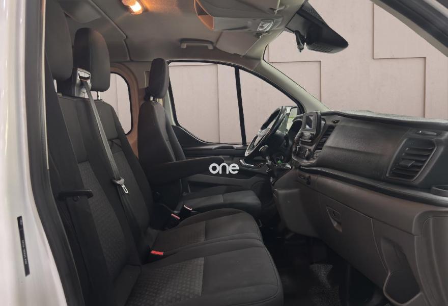 FORD transit custom 2022