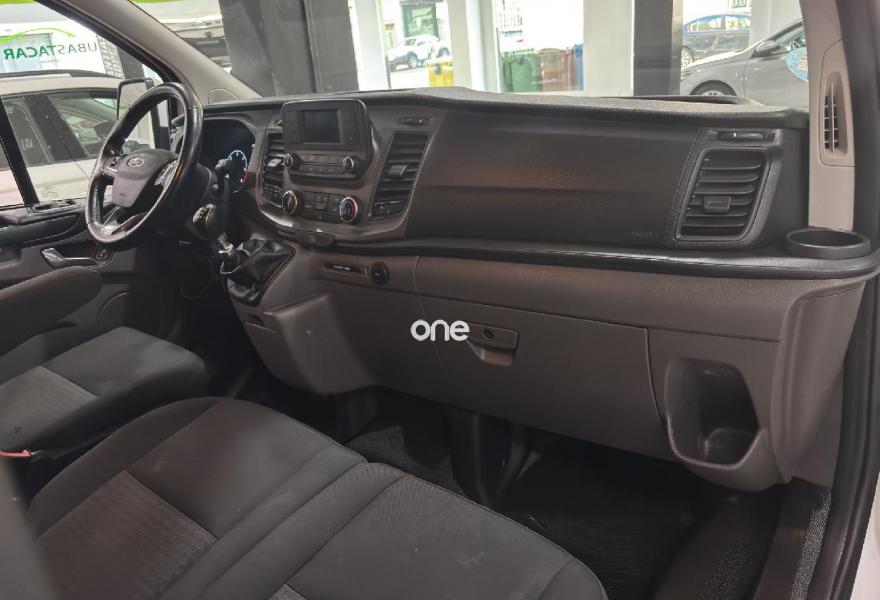 FORD transit custom 2022