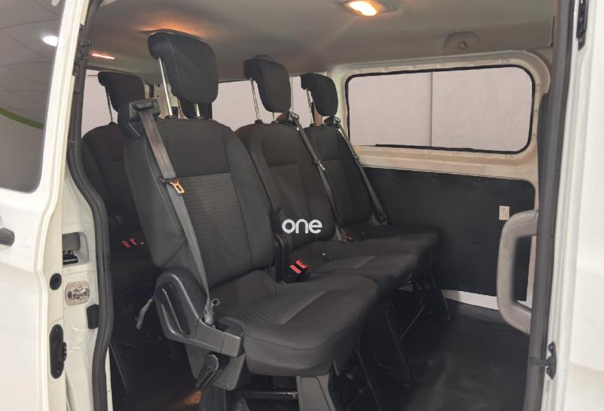 FORD transit custom 2022