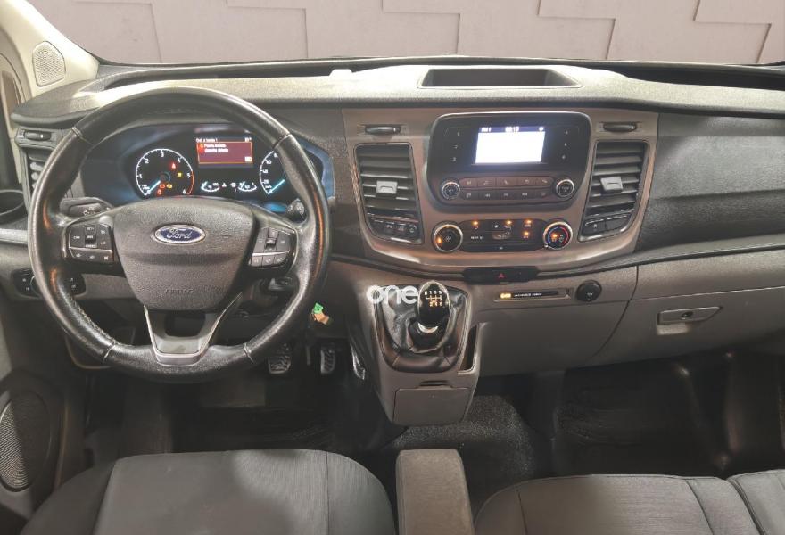 FORD transit custom 2022