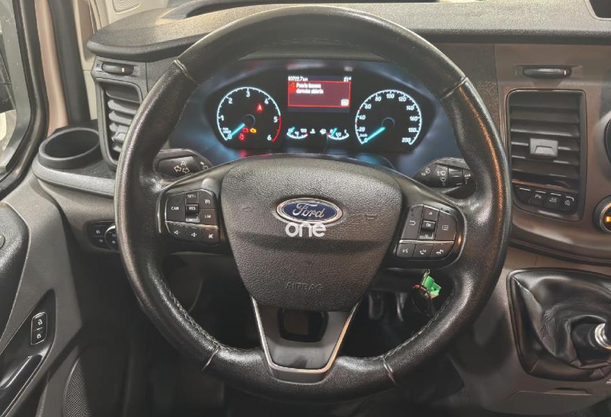 FORD transit custom 2022