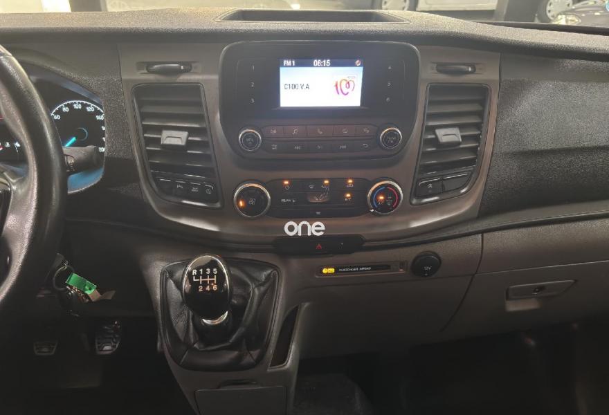 FORD transit custom 2022