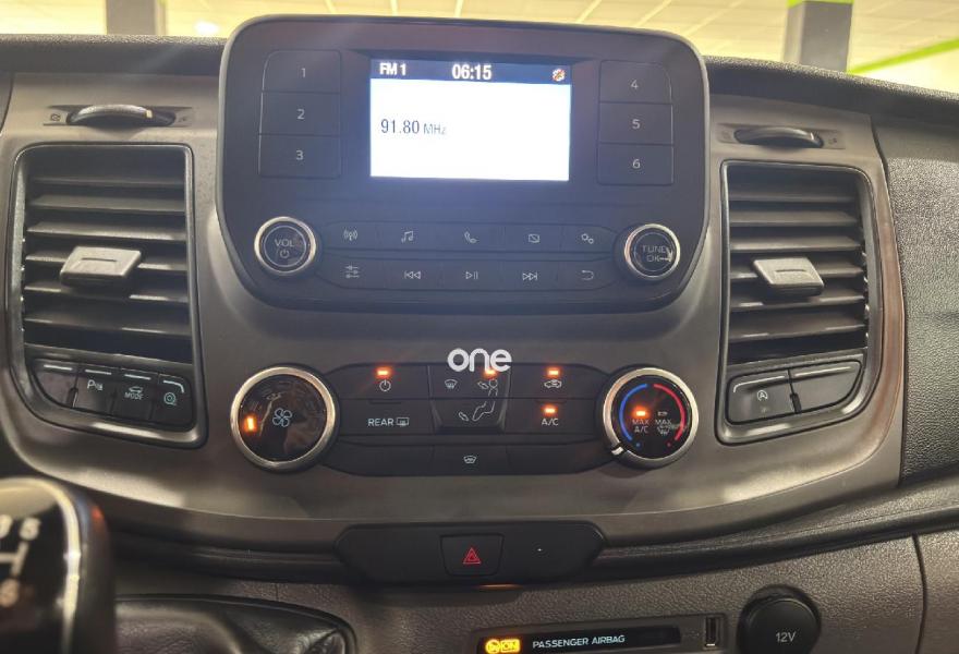 FORD transit custom 2022