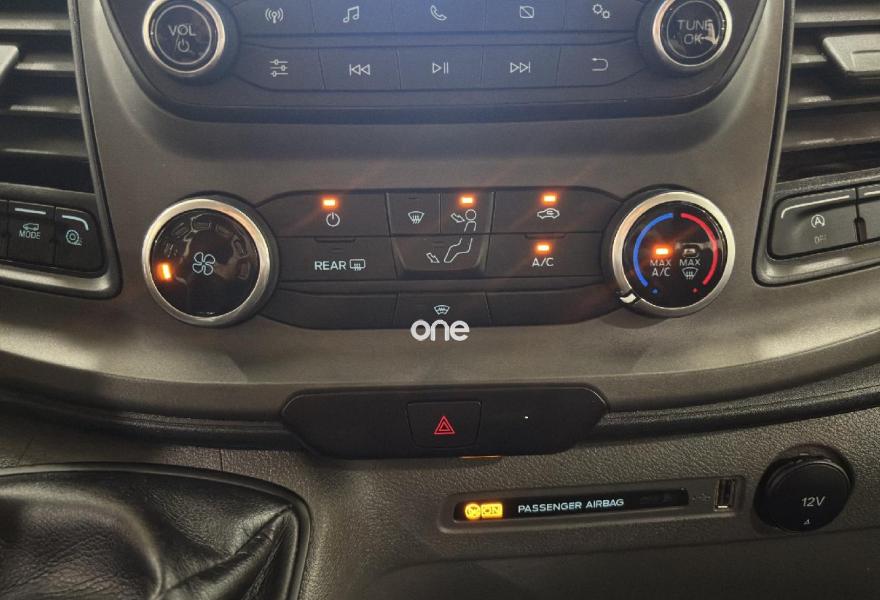 FORD transit custom 2022