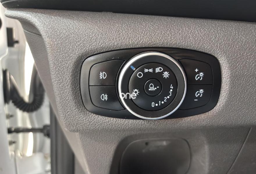 FORD transit custom 2022