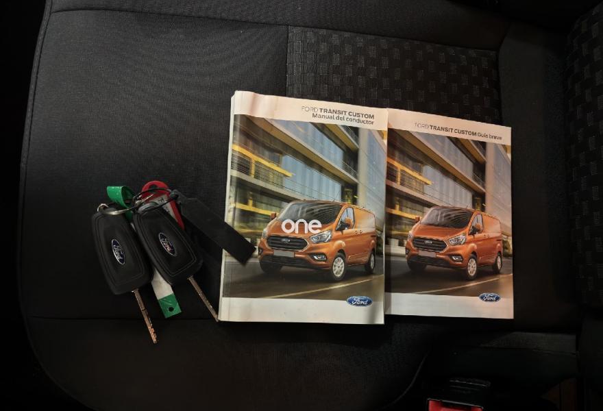 FORD transit custom 2022