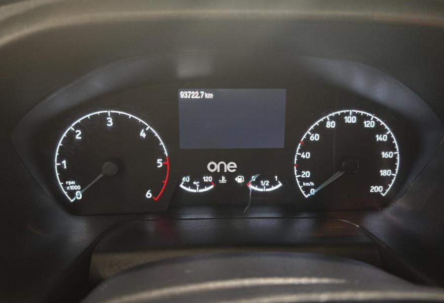 FORD transit custom 2022