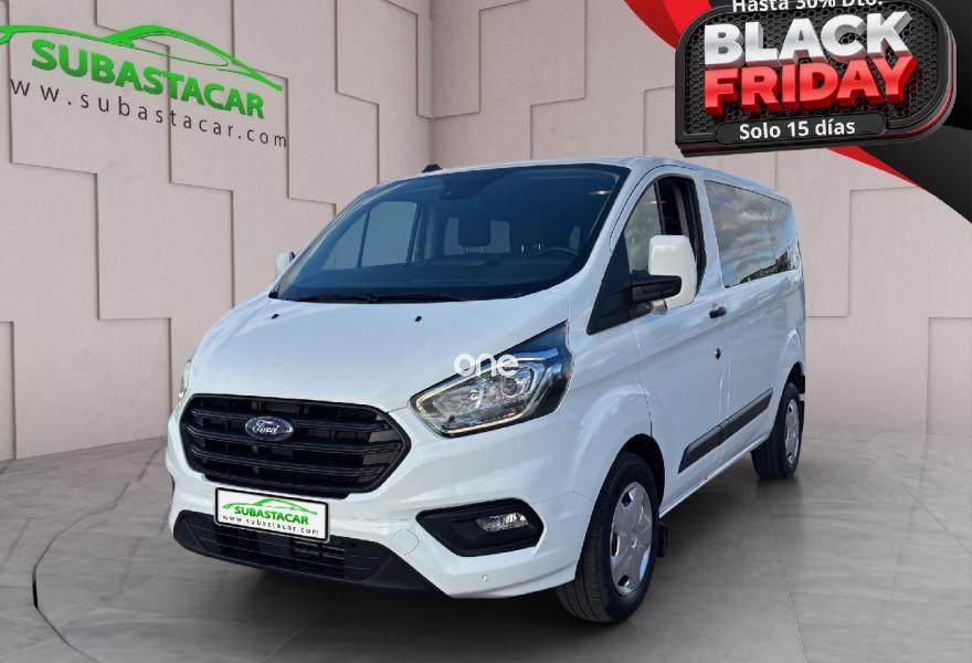 FORD transit custom 2022
