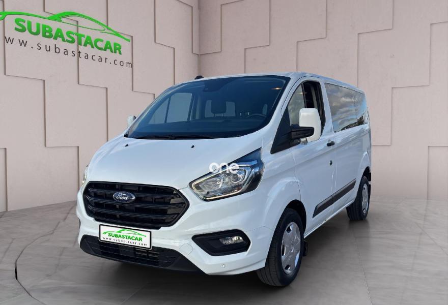 FORD transit custom 2022