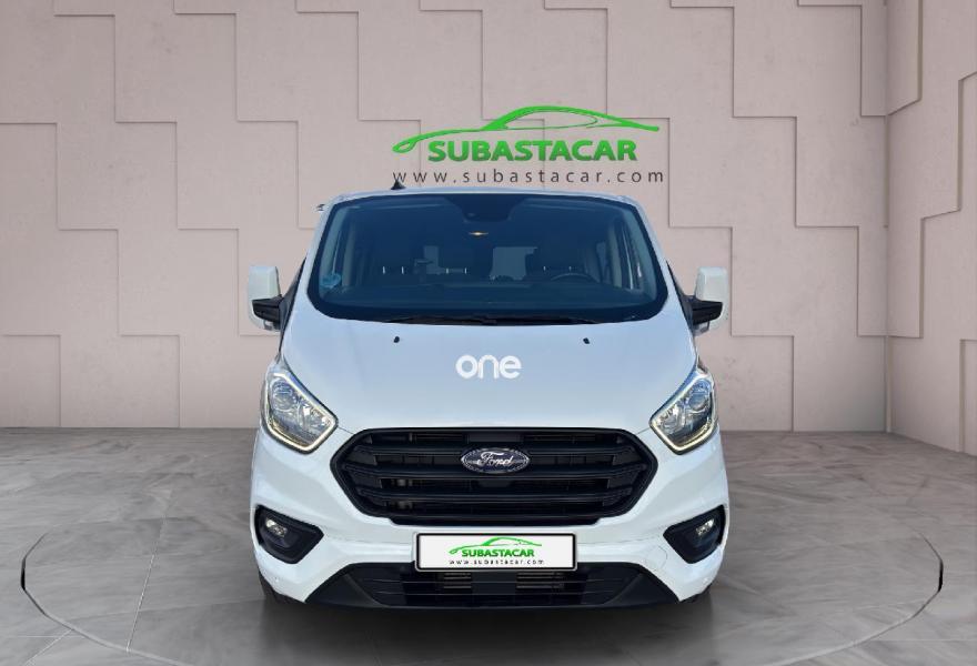 FORD transit custom 2022