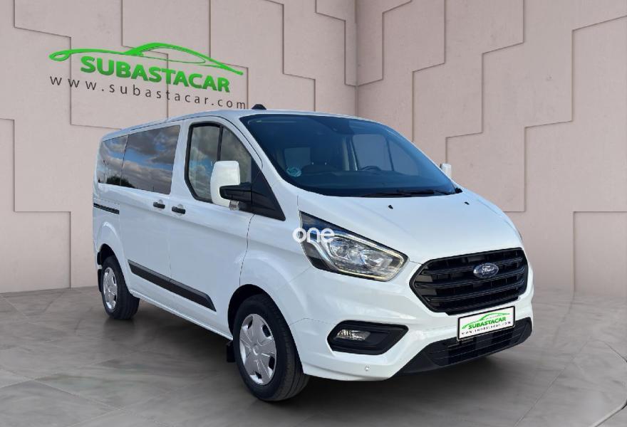 FORD transit custom 2022