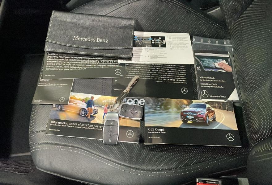 MERCEDES Clase GLE Coupe 2020