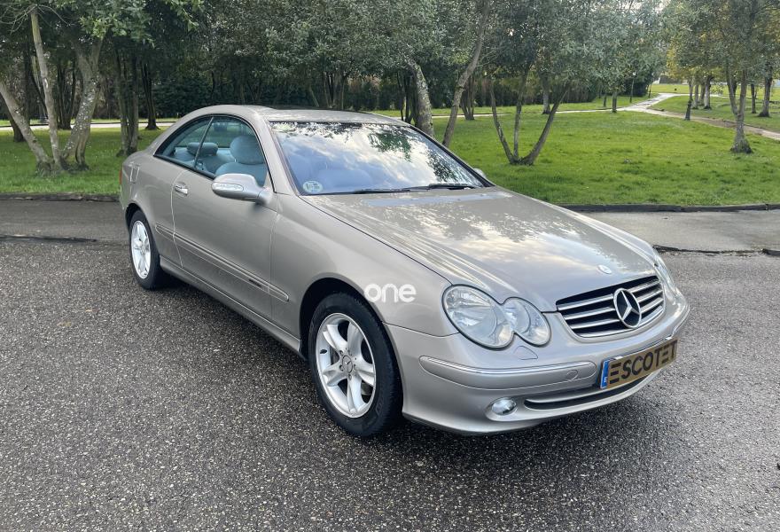 MERCEDES Clase CLK 2003