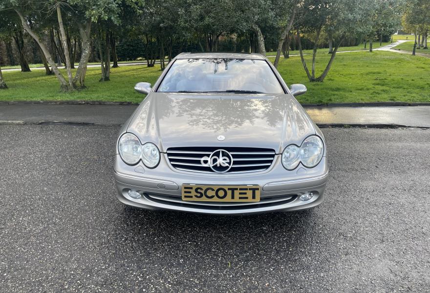 MERCEDES Clase CLK 2003