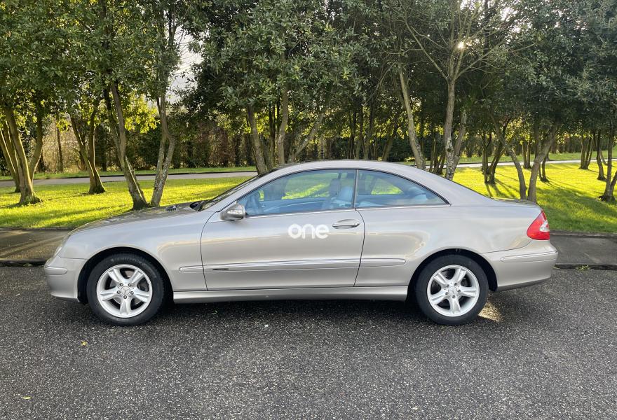 MERCEDES Clase CLK 2003