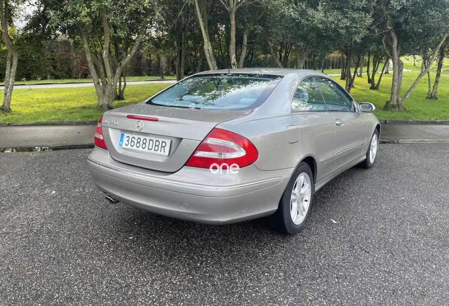 MERCEDES Clase CLK 2003