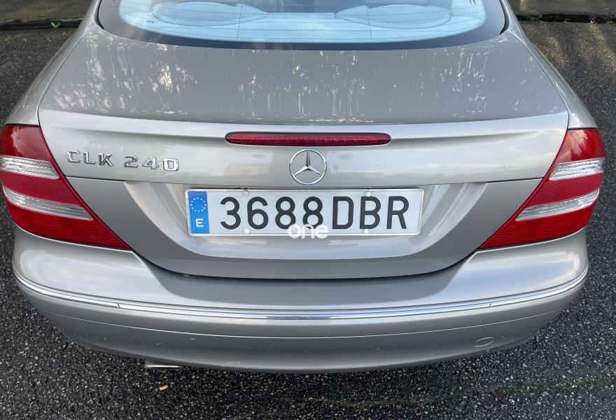 MERCEDES Clase CLK 2003