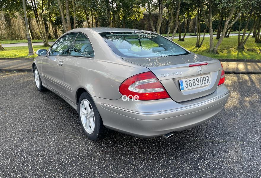 MERCEDES Clase CLK 2003