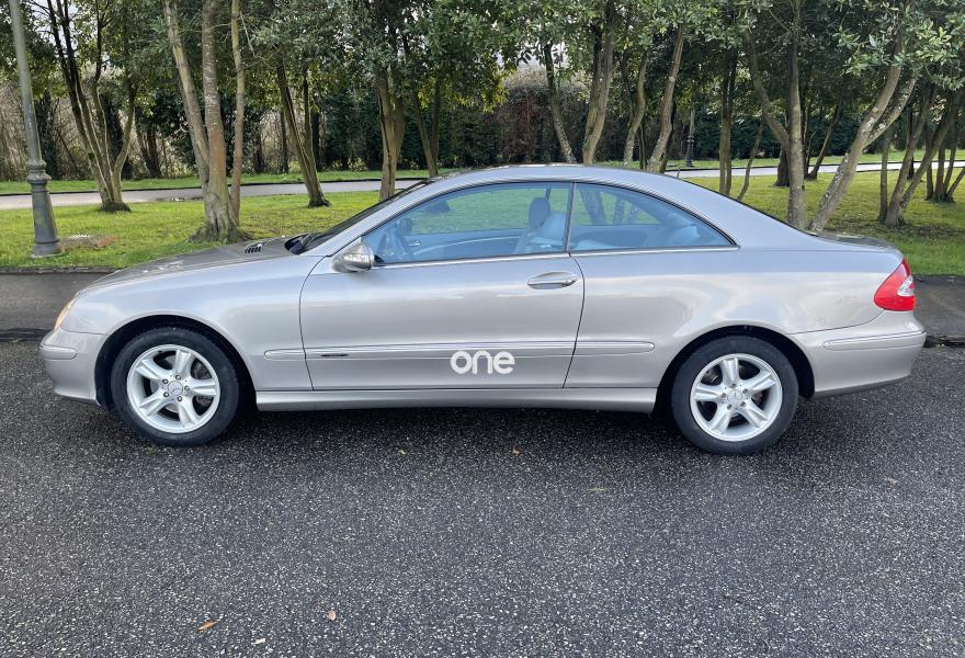 MERCEDES Clase CLK 2003